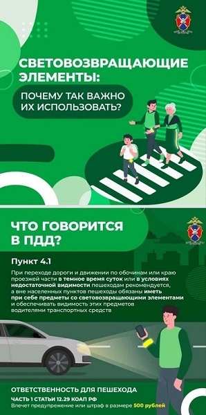 Световозвращающие элементы